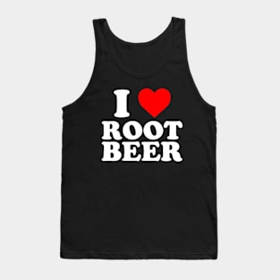 I Love Root Beer Tank Top